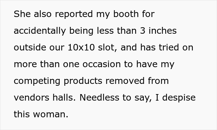 Woman Spends $5,000 To Embarrass Competitor, It Works Like A Charm Woman Spends $5,000 To Embarrass Competitor, It Works Like A Charm