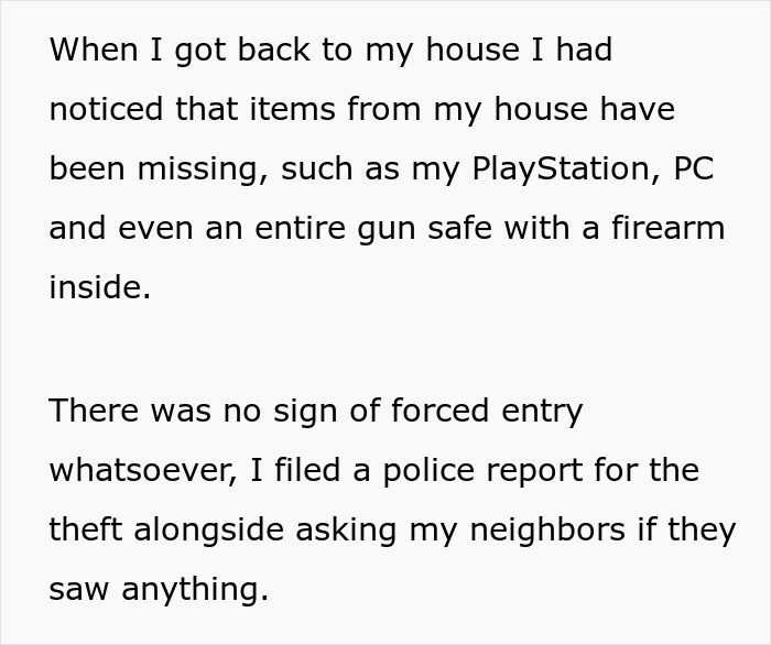 Tenant Thinks Their Stuff Was Stolen While On Vacation, Learns Their Home Was Airbnb'd By Landlord Tenant Thinks Their Stuff Was Stolen While On Vacation, Learns Their Home Was Airbnb'd By Landlord
