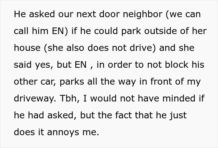 Neighbor Keeps Blocking Woman’s Driveway, She Makes Sure He Doesn’t Do That Again