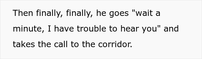Woman Ruins Man’s Phone Calls After He Ignores Her Request To Keep It Quiet Woman Ruins Man’s Phone Calls After He Ignores Her Request To Keep It Quiet