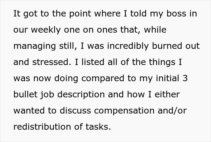 The Internet Tells Worker To Run For The Hills After She Shares What Her Boss Told Her The Internet Tells Worker To Run For The Hills After She Shares What Her Boss Told Her