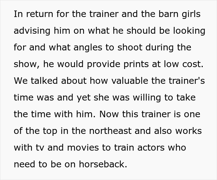 Photographer Thinks He’s Entitled To $1000 And Free Specialized Training, Gets Reality Check Photographer Thinks He’s Entitled To $1000 And Free Specialized Training, Gets Reality Check