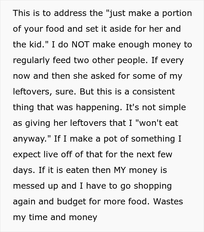 “I Put Veggies In My Food To Stop My Roommate’s Kid From Eating It. Mom Threatens Legal Action” “I Put Veggies In My Food To Stop My Roommate’s Kid From Eating It. Mom Threatens Legal Action”