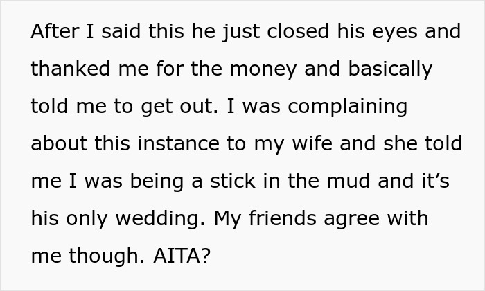 Dad Wants Son To Throw A Wedding For Under $10k Like He Did In The ‘80s, Gets Brought Back To 2023