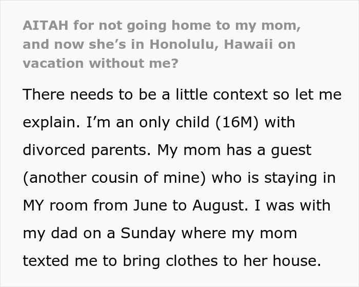 After Refusing To Come Home, Teen Found Out He Missed A Surprise Vacation To Hawaii After Refusing To Come Home, Teen Found Out He Missed A Surprise Vacation To Hawaii