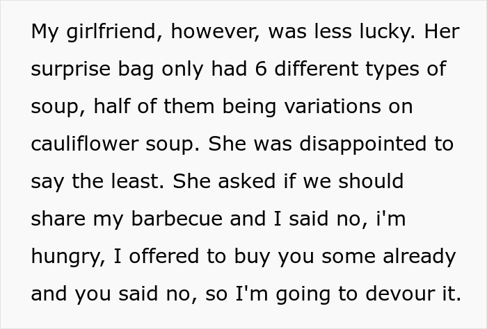 Guy Takes It Online After His Girlfriend Gets Disappointed With His Refusal To Share Food With Her Guy Takes It Online After His Girlfriend Gets Disappointed With His Refusal To Share Food With Her