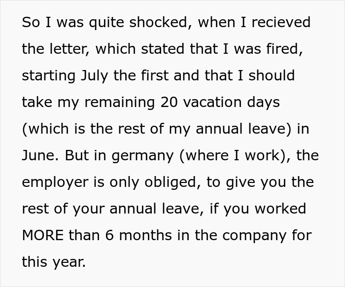 Boss Makes A “Minor Spelling Mistake” In Job Termination Letter, Eats Dirt When Employee Complies Boss Makes A “Minor Spelling Mistake” In Job Termination Letter, Eats Dirt When Employee Complies