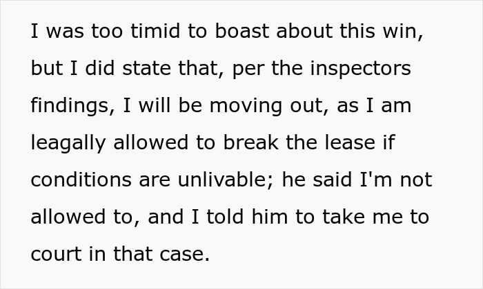 Tenant Finds Mold In The House Landlord Refuses To Do Anything, Tenant Makes Him Regret It