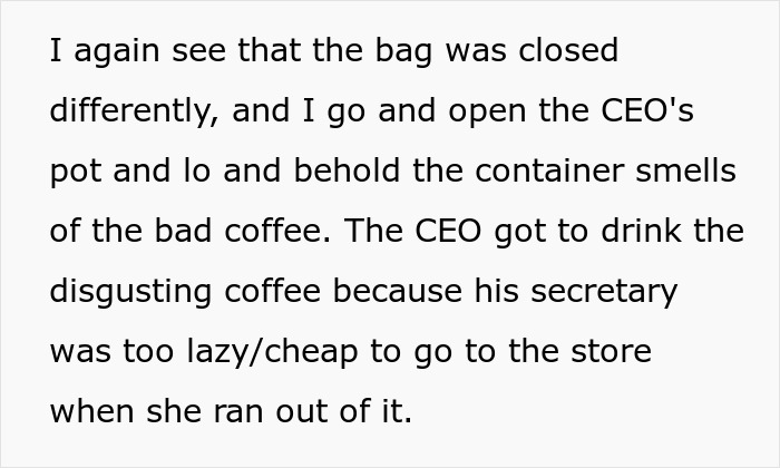 Woman Maliciously Complies With Someone Stealing Coffee From Her, Makes Them Regret It