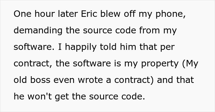 “Delete Any Personal Data”: Worker Happily Complies, Watches Arrogant Boss Get Fired In 3 Months' Time