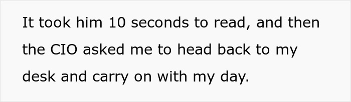 “This Is Going To End Poorly”: CEO Creates No Overtime Policy, It Fails Once Bosses Go On Vacation “This Is Going To End Poorly”: CEO Creates No Overtime Policy, It Fails Once Bosses Go On Vacation