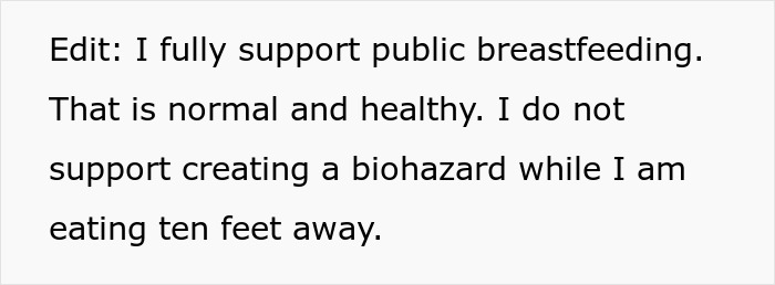 Restaurant Table Becomes Nappy Changing Station, Making Nearby Diners Nauseous Restaurant Table Becomes Nappy Changing Station, Making Nearby Diners Nauseous