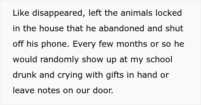 “I Took It All”: Dad Reappears In Child’s Life 13 Years Later, Gets Double-Crossed In Revenge “I Took It All”: Dad Reappears In Child’s Life 13 Years Later, Gets Double-Crossed In Revenge
