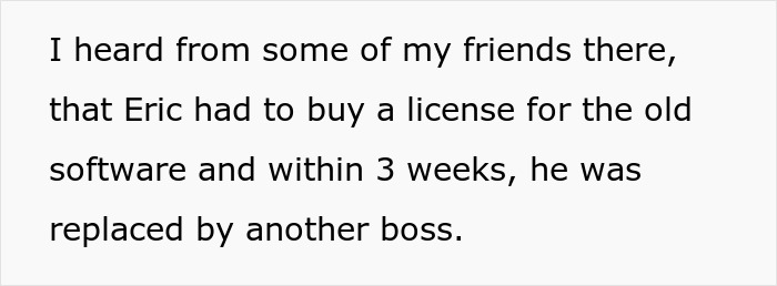 “Delete Any Personal Data”: Worker Happily Complies, Watches Arrogant Boss Get Fired In 3 Months' Time