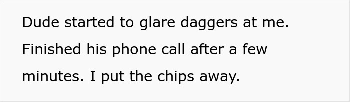 Woman Ruins Man’s Phone Calls After He Ignores Her Request To Keep It Quiet Woman Ruins Man’s Phone Calls After He Ignores Her Request To Keep It Quiet