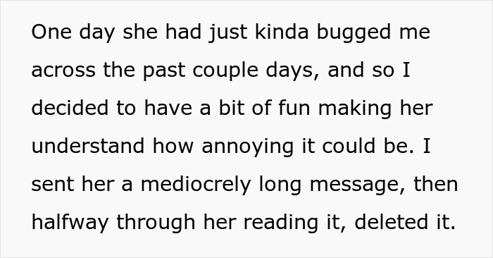 Man Teaches His Friend A Lesson By Acting Just Like Her, Helping Her Realize What She's Doing Man Teaches His Friend A Lesson By Acting Just Like Her, Helping Her Realize What She's Doing