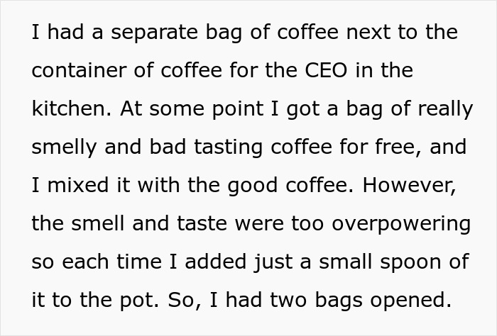 Woman Maliciously Complies With Someone Stealing Coffee From Her, Makes Them Regret It Woman Maliciously Complies With Someone Stealing Coffee From Her, Makes Them Regret It