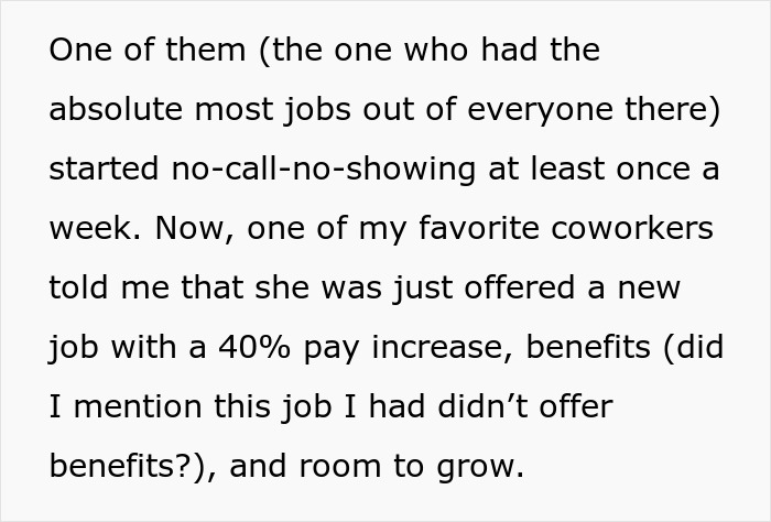 Person Started A Chain Of Resignations By Leaving And Felt Good Watching Their Company Crumble Person Started A Chain Of Resignations By Leaving And Felt Good Watching Their Company Crumble