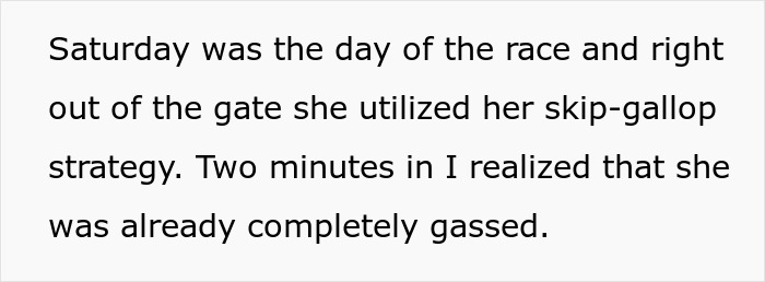 Girlfriend Is Furious Her Boyfriend Ditched Her During A 5K Run To “Have A Better Time” Girlfriend Is Furious Her Boyfriend Ditched Her During A 5K Run To “Have A Better Time”