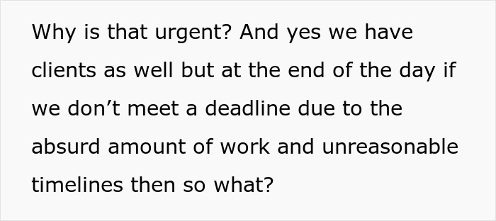 “We Aren’t Surgeons”: Person Is Confused Why Tasks Are Handled With Absurd Urgency In Corporate Jobs “We Aren’t Surgeons”: Person Is Confused Why Tasks Are Handled With Absurd Urgency In Corporate Jobs