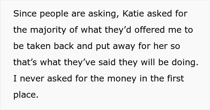 “Sister Wants My Wedding Because It Doesn’t Count As I’m Gay” “Sister Wants My Wedding Because It Doesn’t Count As I’m Gay”