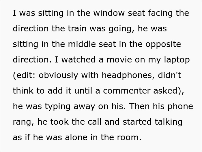 Woman Ruins Man’s Phone Calls After He Ignores Her Request To Keep It Quiet Woman Ruins Man’s Phone Calls After He Ignores Her Request To Keep It Quiet