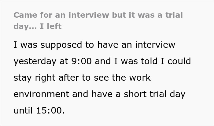 “Do I Have ‘STUPID’ Written On My Forehead?”: Woman Walks Out Of Interview After Being Tricked “Do I Have ‘STUPID’ Written On My Forehead?”: Woman Walks Out Of Interview After Being Tricked