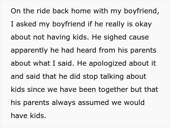 Folks Are Loving This Tale Of A GF Who Thought She’d Have To End Things With BF As He Wanted Kids