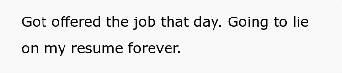 "Going To Lie On My Resume Forever": Person Worked Out How They Can Lie On Their Resume To Land Jobs "Going To Lie On My Resume Forever": Person Worked Out How They Can Lie On Their Resume To Land Jobs