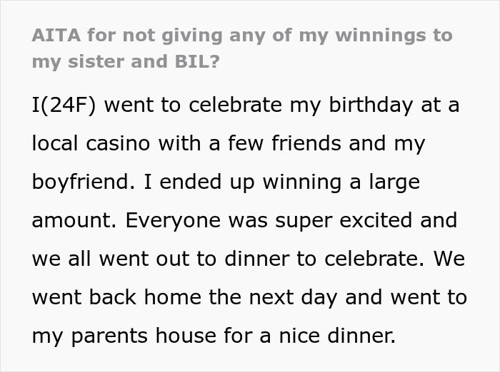 Woman Scores A Big Prize At Local Casino, Her Estranged Addict Sis Is Livid She Won’t Share It