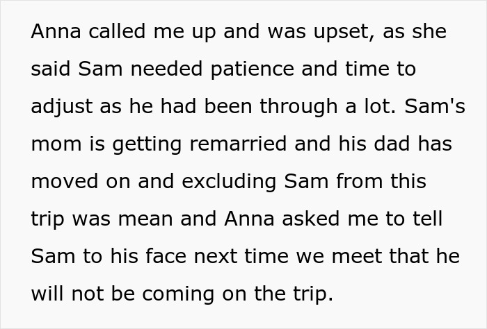 Parents Can't Control Their Son, Are Furious When He's Not Invited On Holiday Parents Can't Control Their Son, Are Furious When He's Not Invited On Holiday