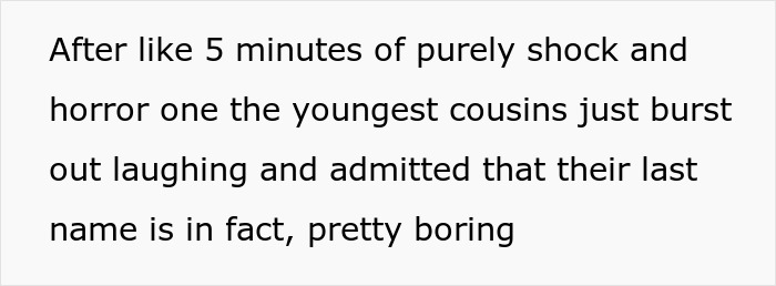 “You Could Hear A Pin Drop”: Wife Calls In-Laws’ Last Name ‘Boring’ Without Thinking Before Speaking
