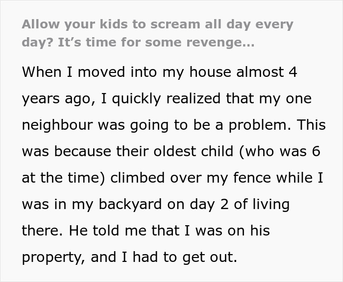 Woman Finds A Way To Get Neighbors’ Kids To Shut Up, The Whole Neighborhood Now Uses The Method Woman Finds A Way To Get Neighbors’ Kids To Shut Up, The Whole Neighborhood Now Uses The Method