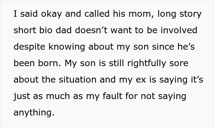 Guy Raises His Son Even Though He Knows He's Not His, Ex Is Livid He Found Out Somehow Guy Raises His Son Even Though He Knows He's Not His, Ex Is Livid He Found Out Somehow