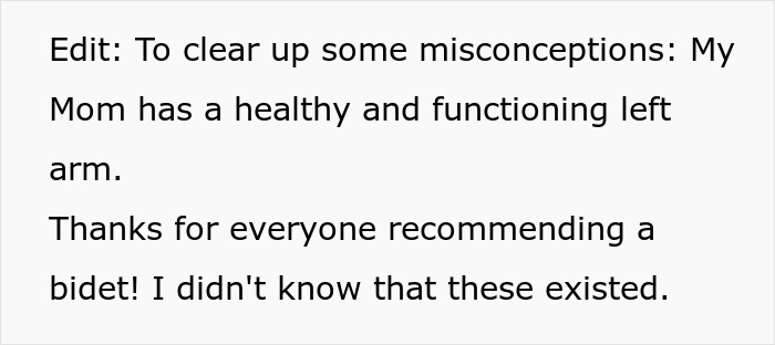 19 Y.O. Says No To Taking Care Of Mom Post Wrist Surgery, Asks If She’s A Jerk 19 Y.O. Says No To Taking Care Of Mom Post Wrist Surgery, Asks If She’s A Jerk