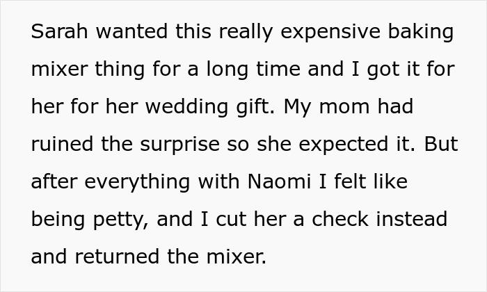 Brother Flips Expensive Gift Meant For Sister’s Wedding After She Mistreats His GF Thrice