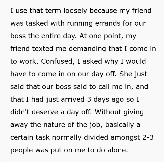 Guy Starts A New Job, So Much Wrong Goes On In The First 3 Days, He Quits Before It Gets Worse Guy Starts A New Job, So Much Wrong Goes On In The First 3 Days, He Quits Before It Gets Worse