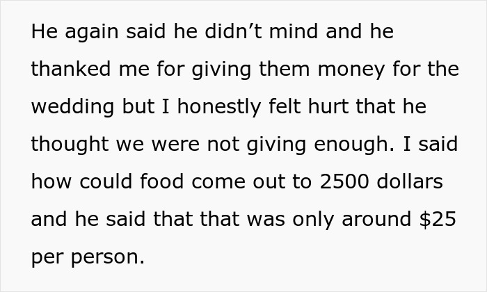 Dad Wants Son To Throw A Wedding For Under $10k Like He Did In The ‘80s, Gets Brought Back To 2023
