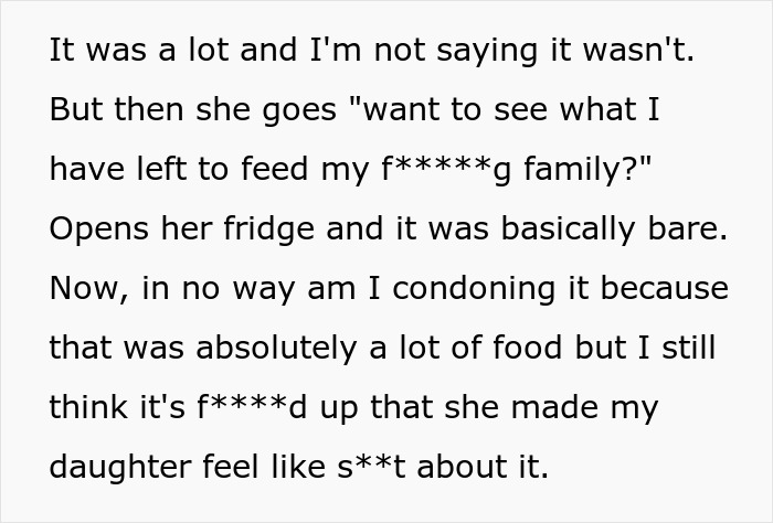 Mom Asks If She Handled The Situation Over Struggling SIL’s Food Like A Jerk, Gets No Sympathy Mom Asks If She Handled The Situation Over Struggling SIL’s Food Like A Jerk, Gets No Sympathy