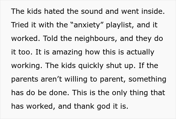 Woman Finds A Way To Get Neighbors’ Kids To Shut Up, The Whole Neighborhood Now Uses The Method Woman Finds A Way To Get Neighbors’ Kids To Shut Up, The Whole Neighborhood Now Uses The Method