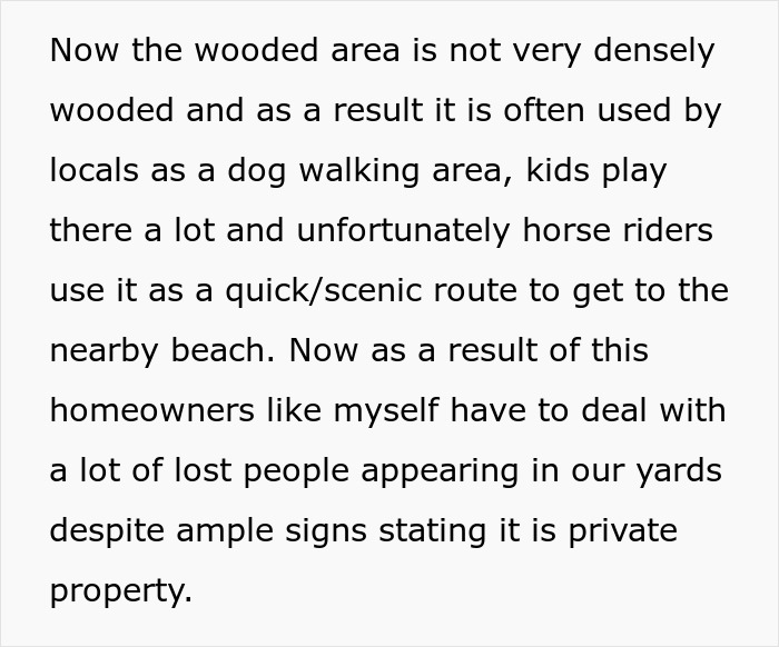 Entitled Horse Rider Made To Literally Scoop Horse Dung Into Her Backpack After Being Caught By Landowner Entitled Horse Rider Made To Literally Scoop Horse Dung Into Her Backpack After Being Caught By Landowner
