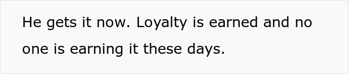 Boss Complains Of Disloyal Staff, Realizes The Reason When He Gets Laid Off Himself