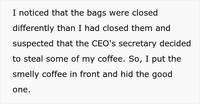 Woman Maliciously Complies With Someone Stealing Coffee From Her, Makes Them Regret It Woman Maliciously Complies With Someone Stealing Coffee From Her, Makes Them Regret It