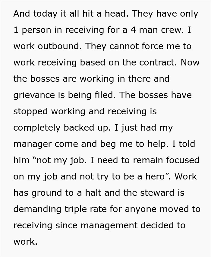 Guy Gets Told He Gets Distracted Too Easily, Stops Helping Everybody At Work