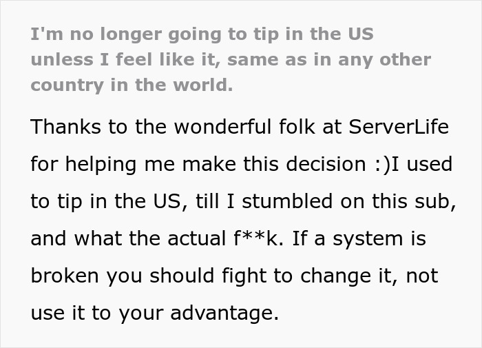 Woman Goes Viral After Revealing Why She Stopped Tipping In The US Woman Goes Viral After Revealing Why She Stopped Tipping In The US