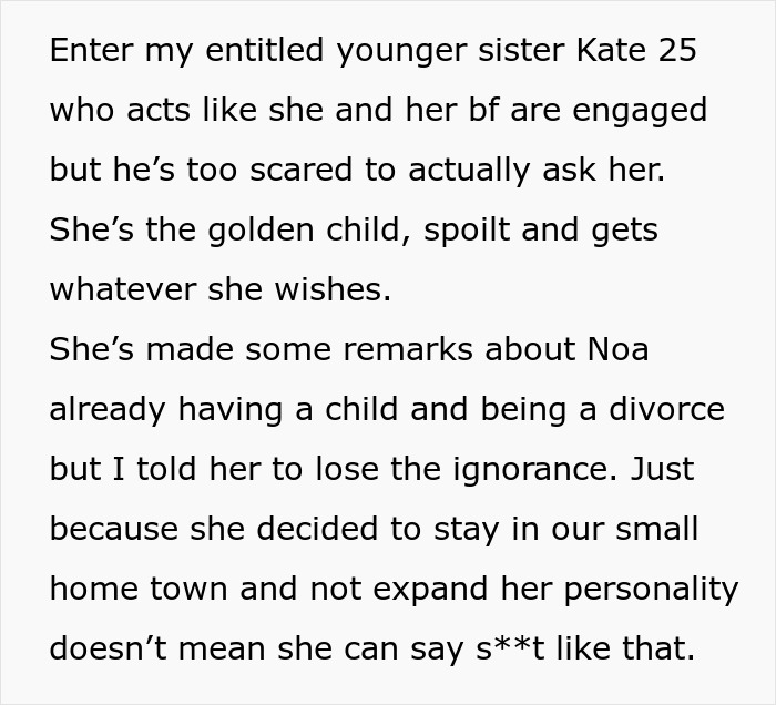 “Sister Wants My Wedding Because It Doesn’t Count As I’m Gay” “Sister Wants My Wedding Because It Doesn’t Count As I’m Gay”