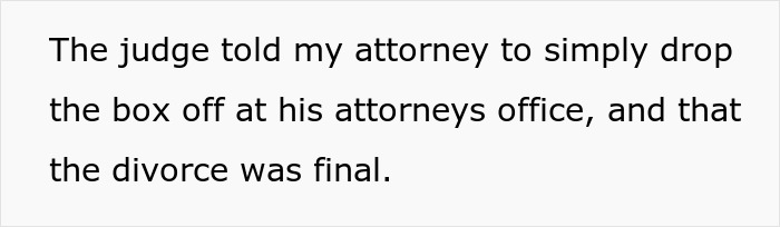 Woman Avoids Being Put In Jail During Divorce Proceedings And Gets Revenge On Ex Instead Woman Avoids Being Put In Jail During Divorce Proceedings And Gets Revenge On Ex Instead