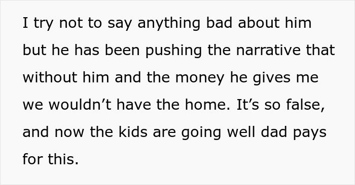 Mom Is Tired Of Ex Pretending To Be ‘Fun Parent’ While She Takes Care Of Everything, Exposes Him Mom Is Tired Of Ex Pretending To Be ‘Fun Parent’ While She Takes Care Of Everything, Exposes Him
