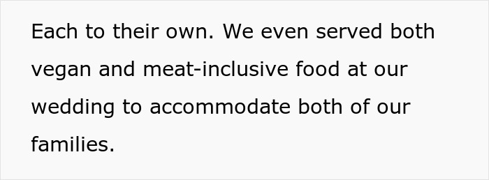 Husband Gets The Silent Treatment After Partner Finds Out The Dinner He Ate Was Vegan Husband Gets The Silent Treatment After Partner Finds Out The Dinner He Ate Was Vegan