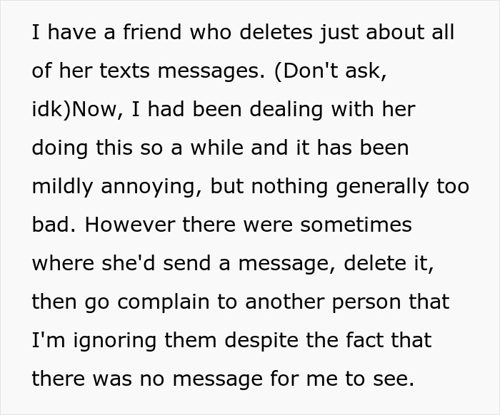 Man Teaches His Friend A Lesson By Acting Just Like Her, Helping Her Realize What She's Doing Man Teaches His Friend A Lesson By Acting Just Like Her, Helping Her Realize What She's Doing
